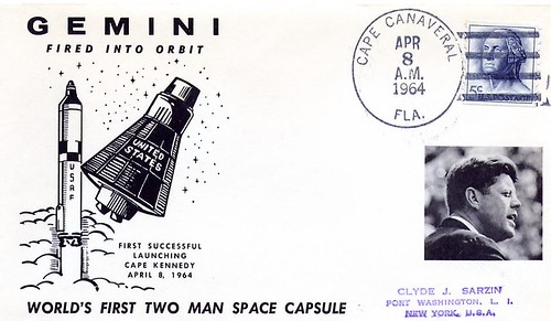 23 mars 1965 / GEMINI 3 / 1er vol habité du programme Gemini