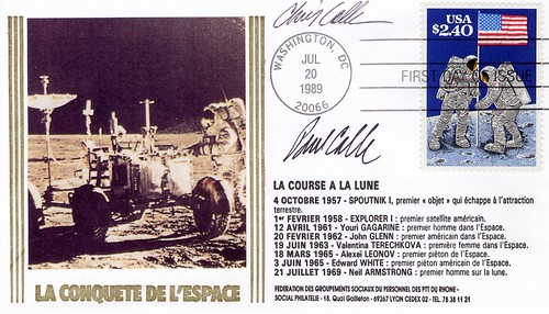 40 ans Apollo 11 / Oeuvre d'art pour collectionneur 3138669069_1305585a94