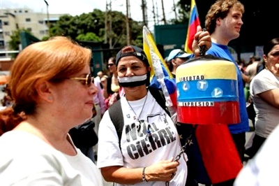 El ídolo caribeño de ZP y de Público liquida la libertad de expresión en Venezuela 3779411633_d0dcd59a95_o