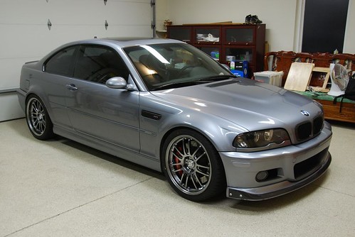 Bm e46 with Volk Wheels 2534814575_1c352ce52d