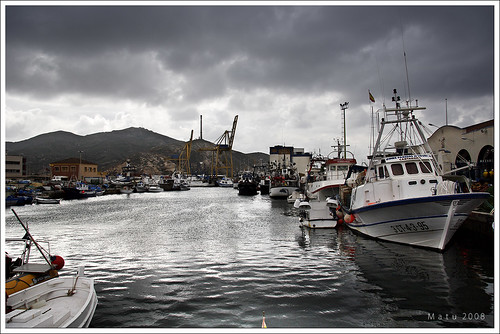 Puerto de pescadores 