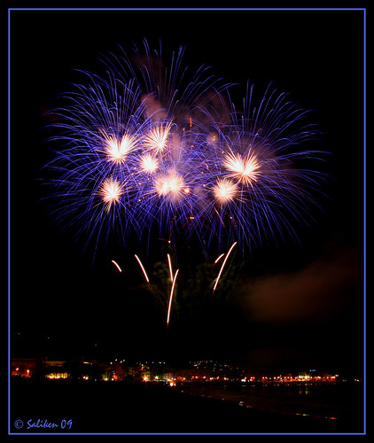 fuegos artificiales Alcocebre 2