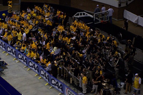 The Ram Band @CAA Tourney 2321860057_bab6045513