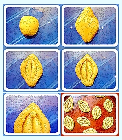 Foufounes Anisées, glacées au citron (VGL) 2488390093_1d5ba0281f_o