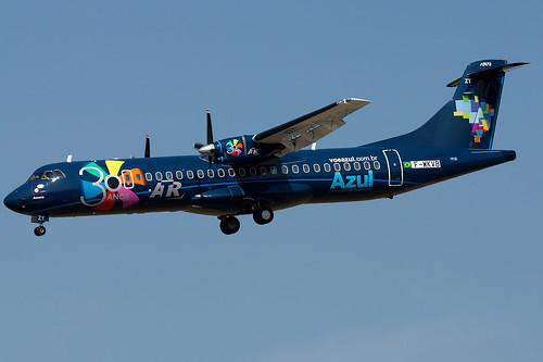 [Brasil] Azul retira da frota último ATR 72-200 5836606264_1d27b5242d