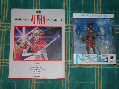 Ma collection Fushigi no Umi no Nadia ^^ 2912427070_fe21391682