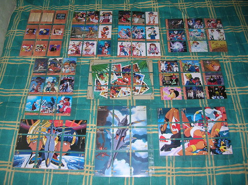 Ma collection Fushigi no Umi no Nadia ^^ 2950602753_e8931cedc7