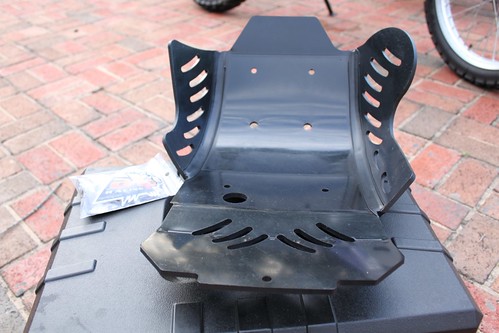 AXP Racing Skidplate (Plastic) Installed  5697299373_75015a679e