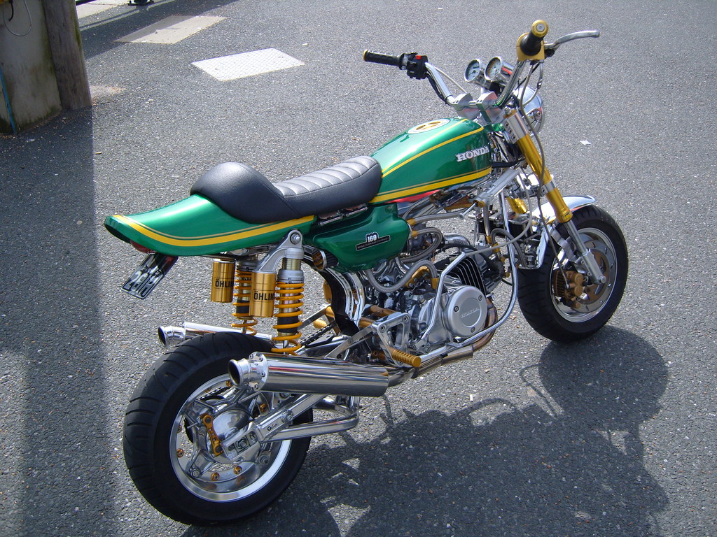 HONDA Z50 2716004075_00653e15f2_b