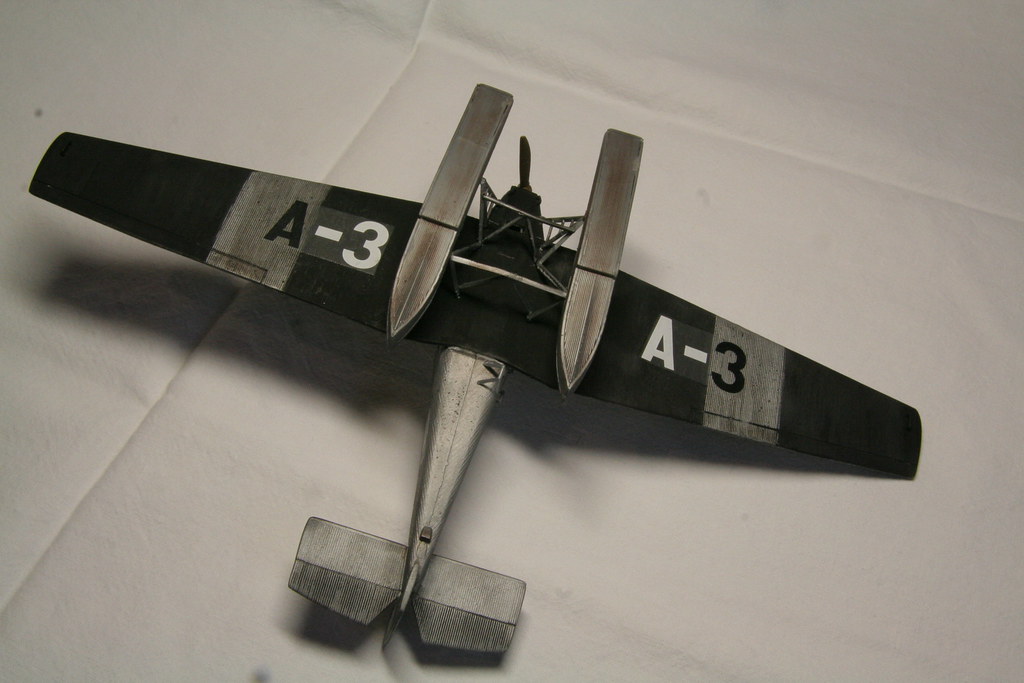 Junkers f13 revell 1/72 hydravion 4568414734_339b88b123_b