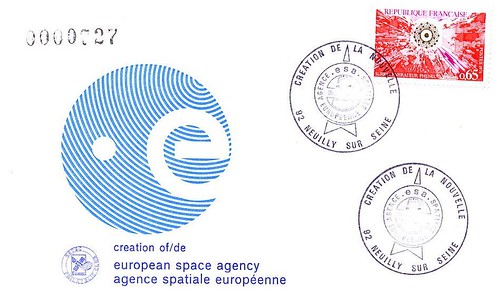 14 juin 1962 -- Création à Paris de l'Agence spatiale européenne (ESA). 2577548896_ef6af8c58d