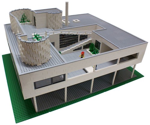 Le(GO) Corbusier: Villa Savoye ... Version LEGO 2616892823_c682dbb3e8