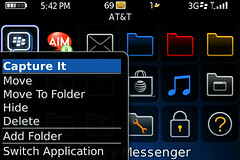 , طريقة تصور شاشه جهاز Blackberry - > 3037396781_e37b2a09de_m