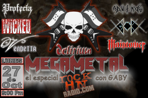 Especial 'MEGAMETAL' www.rockhnradio.com 2963908148_3f83fd3a4c_o