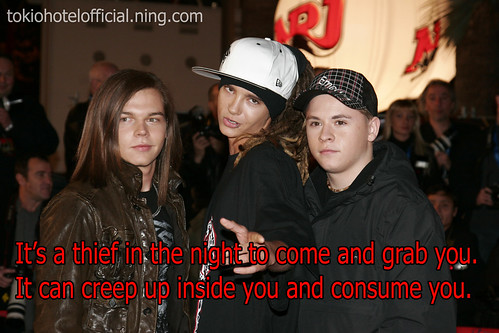 Tokio Hotel Funny Quotes xD 3150874357_fd209c3591