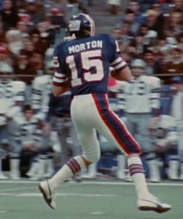 Two-for-one: 1975 Giants socks & late 80's Cowboys pants stripes. 3131080252_c224cc9191_o
