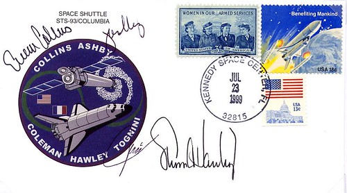 STS-93 / COLLINS ASHBY COLEMAN HAWLEY TOGNINI / COLUMBIA