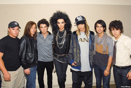 Tokio Hotel c/ os Jonas Brothers nos VMA's 2941594247_8ca16ddcfd