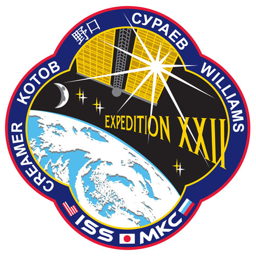  - EXPEDITION 22 / Le patch de la mission 3129506438_e344b03727_o