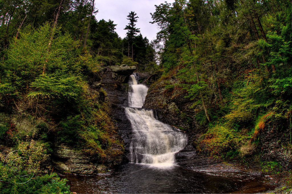 Raymondskill Falls 2856947477_da540b0b15_b