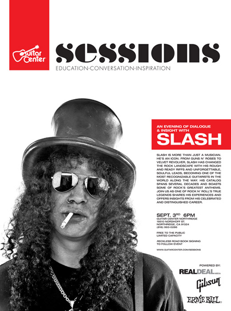 'Guitar Center Sessions' Presenta: An Evening With SLASH 2779532964_349bb42128_o