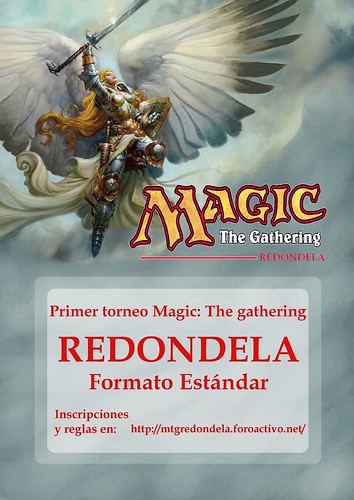 Primer torneo Magic: the gathering REDONDELA 2734994979_428748faa9