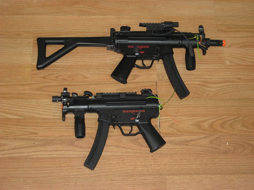 Vendo MP5 KURZ MARUI, MP5 KURZ PDW MARUI, SCAR L CLASSIC ARMY, G36C MARUI, M14 RIFLE OD GREEN MARUI,COLT 1911 MARUI 3626648948_3762774ac3