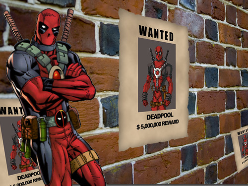 Deadpool dos Quadrinhos 2594984843_3875b26188