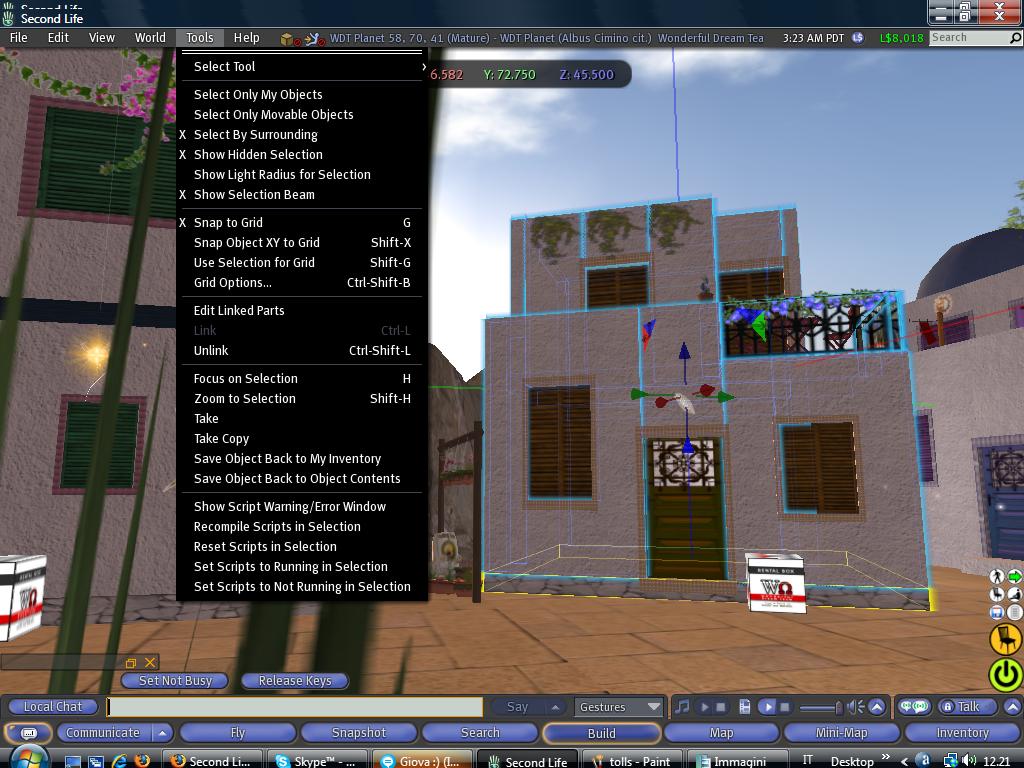 Tutorial per client (vecchio) di second life (da rinnovare) 2762836120_e53b2c641e_o