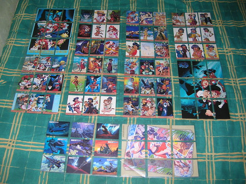 Ma collection Fushigi no Umi no Nadia ^^ 2950603033_80c69782c9