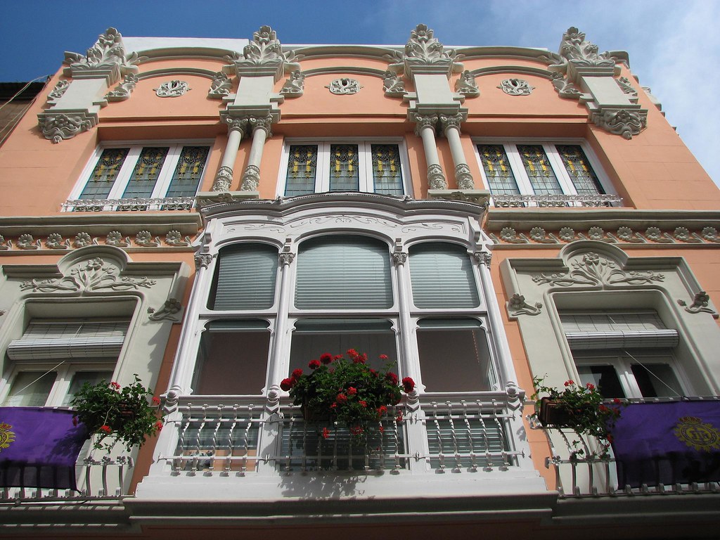 palacio - Modernismo y Eclecticismo en Cartagena 2349616071_4be6b4195b_b