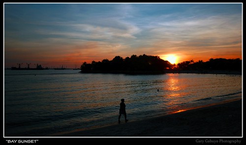 Sunset shot @ Sentosa 2478003739_7f64c521f3