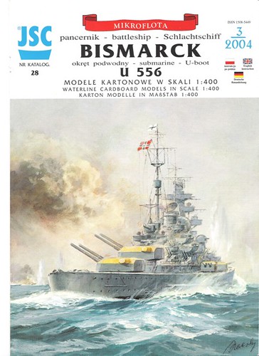 JSC (Nr 028)  Bismarck, U 556 2941744122_57c1464697