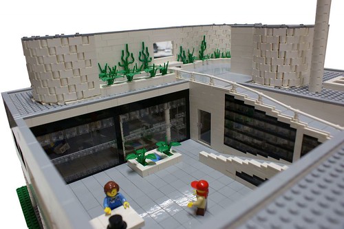 Le(GO) Corbusier: Villa Savoye ... Version LEGO 2617716328_c2261d015d