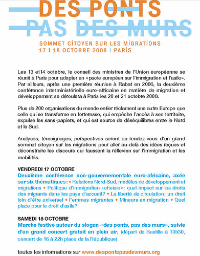 17 et 18 octobre : journées de lutte contre la politique d'immigration 2867742295_503576782b