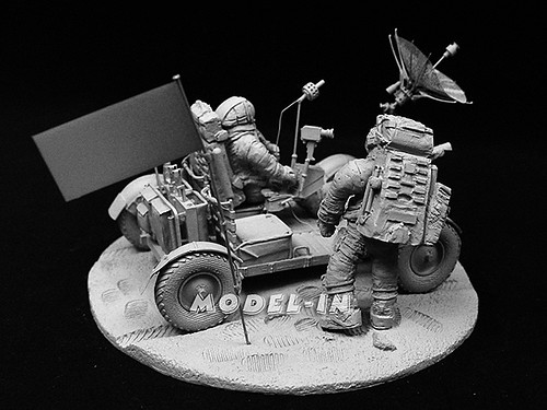 Lunar Roving Vehicule [EVA MODELS 1/32] - Ouverture de boite 3129317669_bef4c5d266