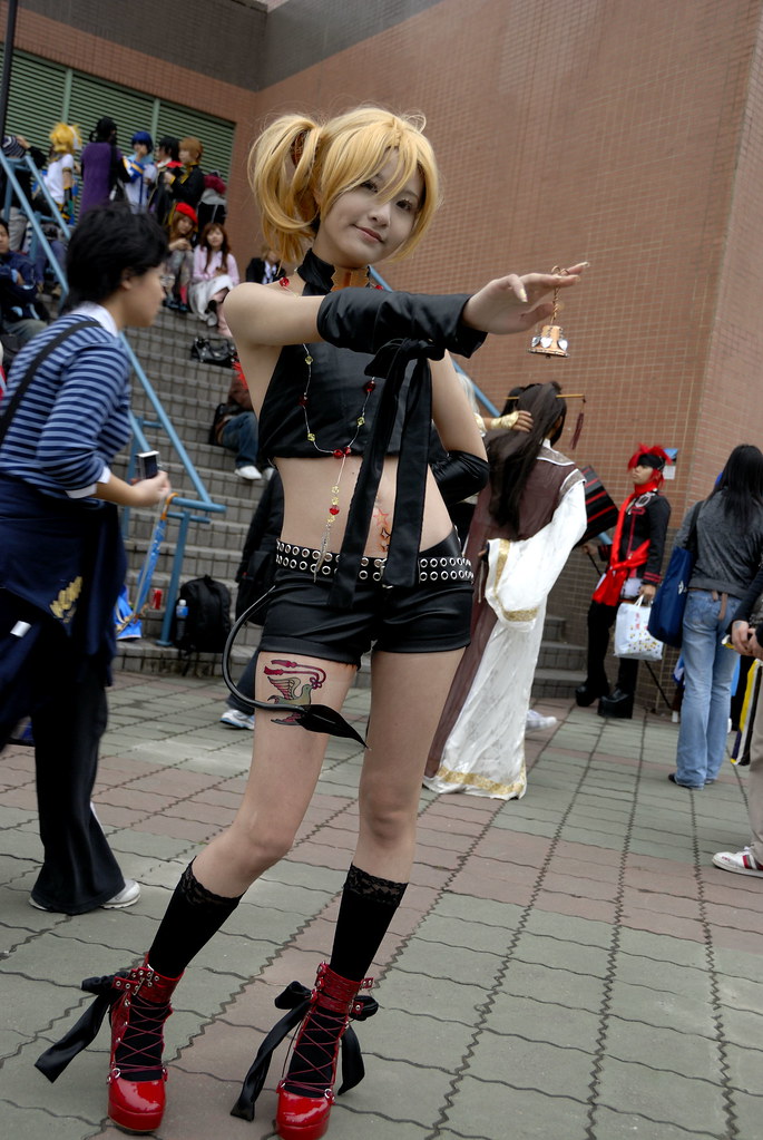 Anime Cosplay at NTU 3275628877_3ed780f4ea_b