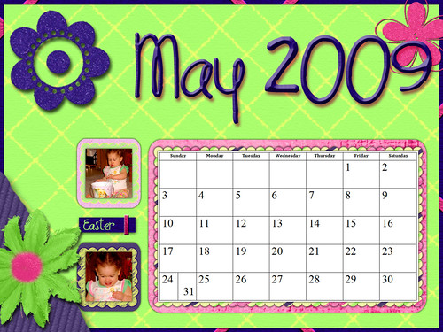 MAY Calendar Challenge 3512039395_d41d6373f0