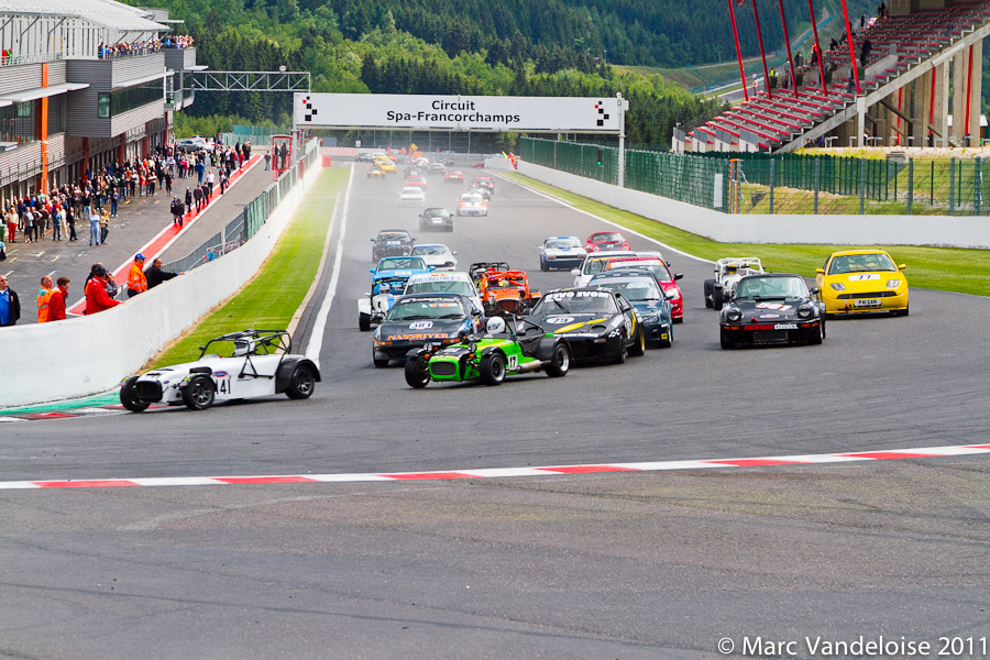 Spa Summer classic 2011 : le reportage 1/2 : Samedi 11 Juin 2011  5848118375_eca934768f_o