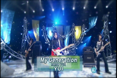 YUI - My Generation (on Music Station - 2007-06-15) 3240048217_9a83710568