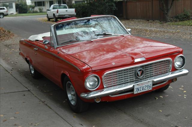 Took the 1963 Plymouth Valiant for a spin last week. 3566455139_6e5895e562_o