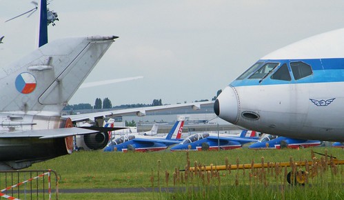 PARIS AIR SHOW 2009 / PATROUILLE DE FRANCE / SALON DU BOURGET 2009