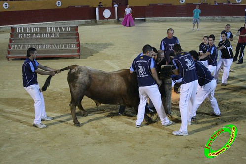 Alagon (Zaragoza) Exhibicion de emboladores de la cuadrilla de la Almunia y de emboladoras de Aragon y Navarra. 3635593913_241b8010c7