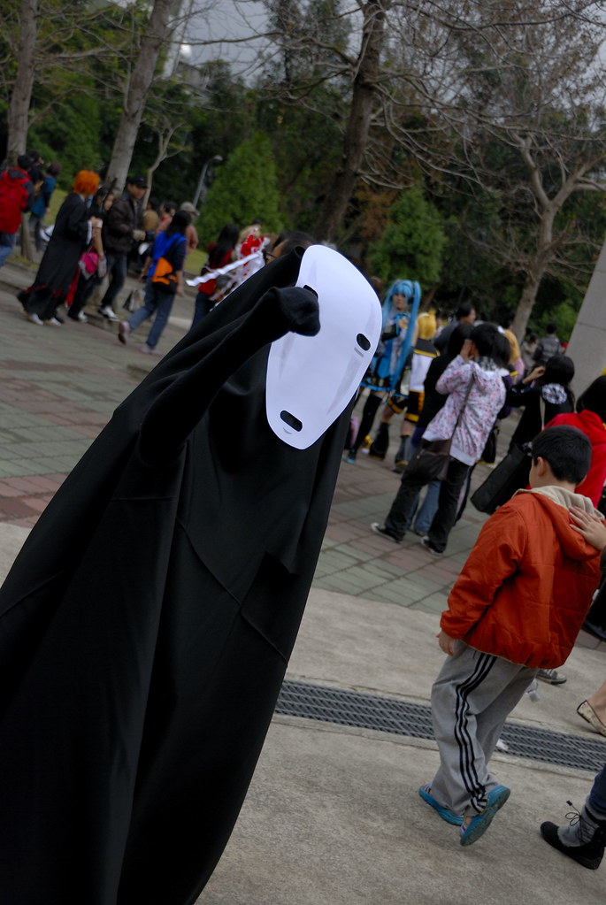 Anime Cosplay at NTU 3275604859_3064b23264_b