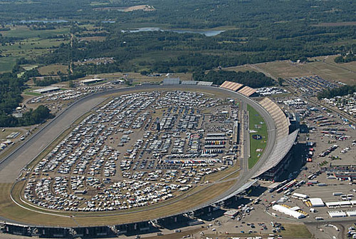 Nascar sprint cup :  Michigan Carfax 400 course terminée. 3416292646_a648bec9f6