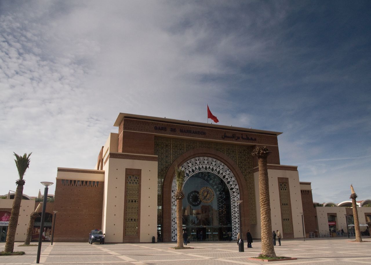 la nouvelle gare de marrakech 3199937772_96f46f33bb_o