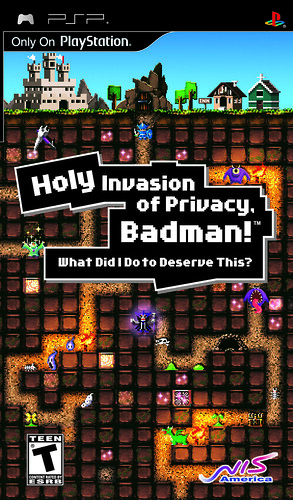 HOLY INVASION OF PRIVACY, BADMAN! WHAT DID I DID TO DESERVE THIS? 3422560504_90ef25cc39