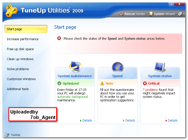 Tune Up Utilities 2009 عملاق تصليح الأجهزة 3308047022_9828fd893d_o