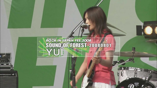 YUI - No way ROCK IN JAPAN FES.2008  3240991286_e7992cf86d