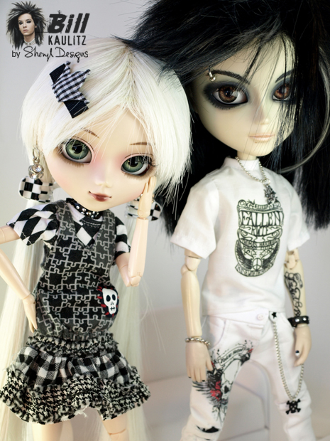 Bill Kaulitz Taeyang DOLL 3412368512_4362971260_o